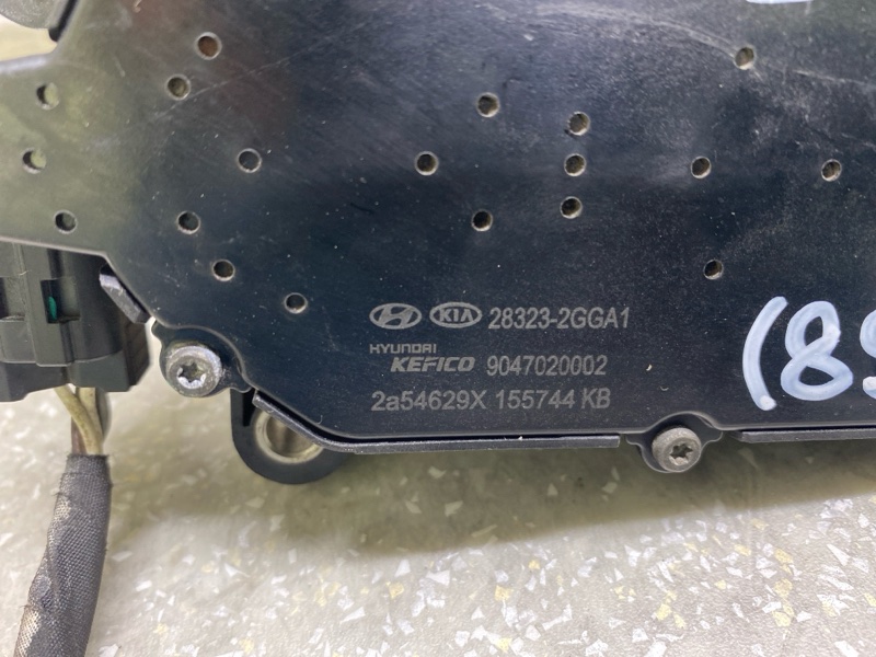 Привод заслонки впускного коллектора KIA SORENTO UM 14- 2.4 G4KJ