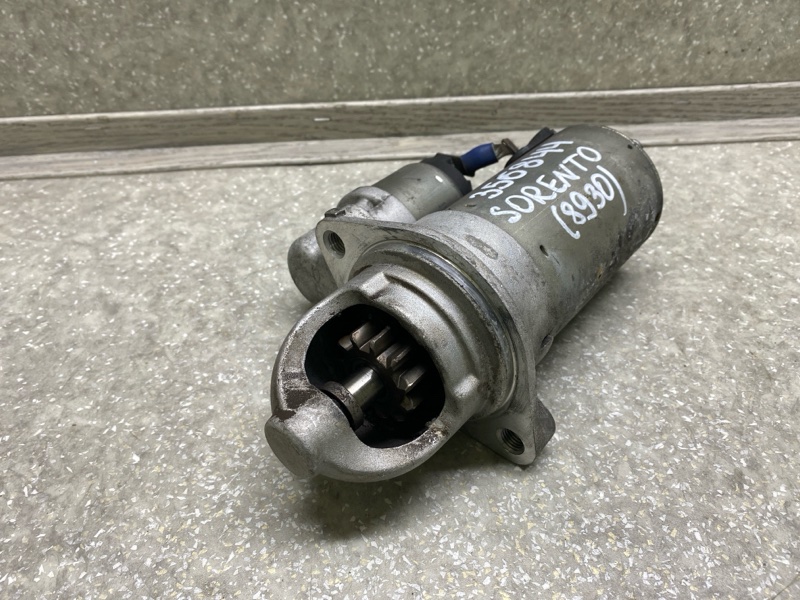 Стартер KIA SORENTO UM 14- 2.4 G4KJ