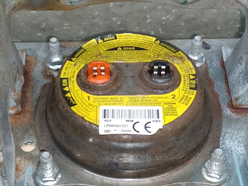 Подушка безопасности пассажира LEGACY BN 14-18 2014 2.5 FB25B