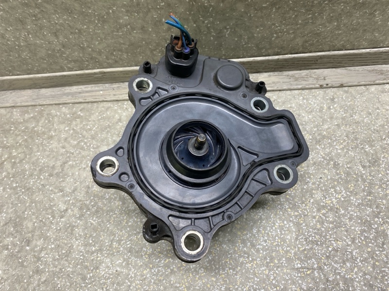 Помпа охлаждения электрическая LEXUS CT200 11-17 2013 1.8 2ZRFXE 161A0-29015 Б/У