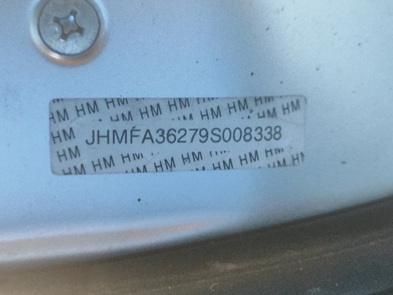 Дверь передняя левая CIVIC 4D 06-11