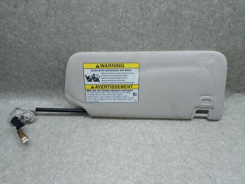 Козырек солнцезащитный левый SUBARU LEGACY BN 14-18 2014 2.5 FB25B 92011AL15AME Б/У