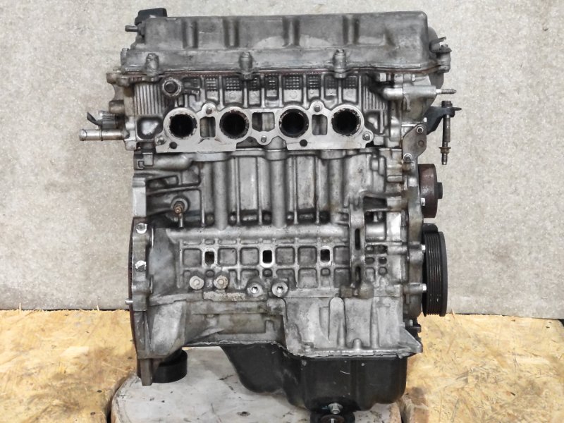 Двигатель бензин TOYOTA COROLLA 120 00-07 1.8L 1ZZ-FE