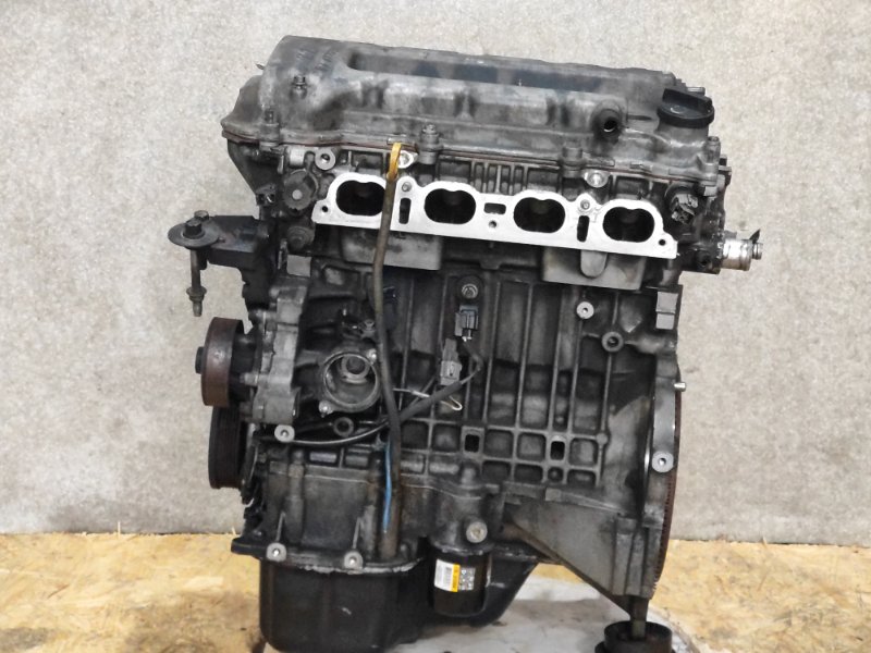 Двигатель бензин COROLLA 120 00-07 1.8L 1ZZ-FE