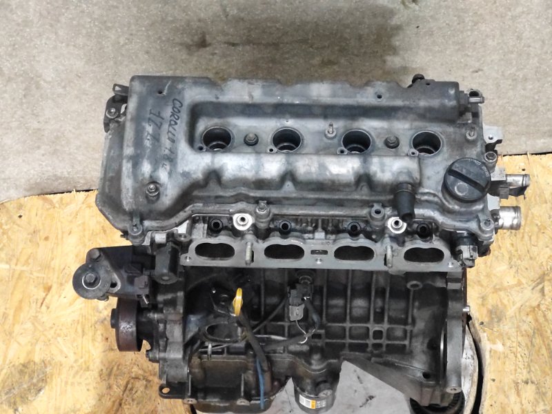 Двигатель бензин COROLLA 120 00-07 1.8L 1ZZ-FE
