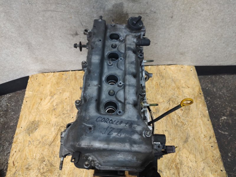 Двигатель бензин COROLLA 120 00-07 1.8L 1ZZ-FE