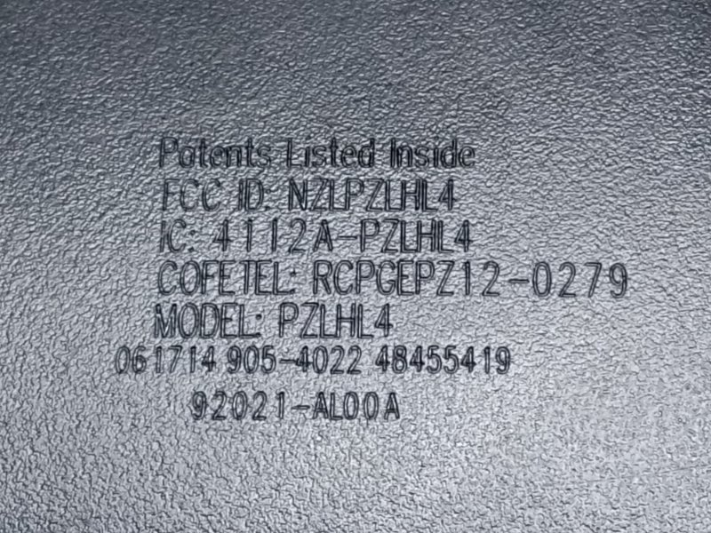 Зеркало салона LEGACY BN 14-18 2014 2.5 FB25B