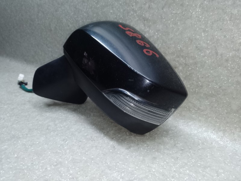 Зеркало левое SUBARU LEGACY BN 14-18 2.5 FB25B