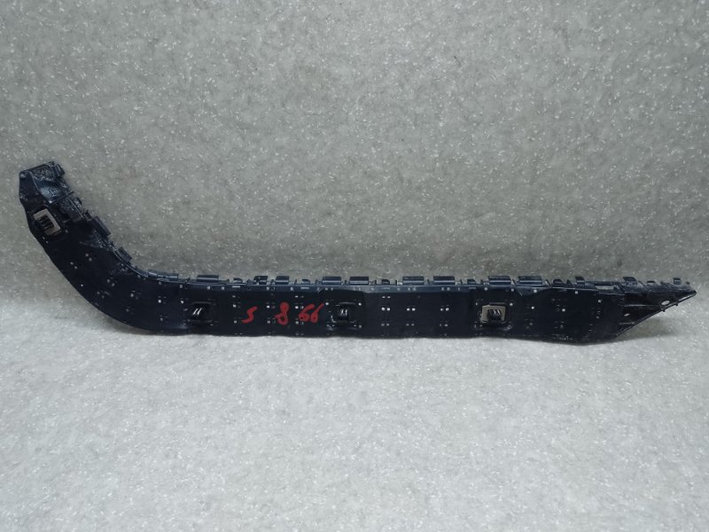 Кронштейн заднего бампера левый SUBARU LEGACY BN 14-18 2014 2.5 FB25B 57707AL21A Б/У