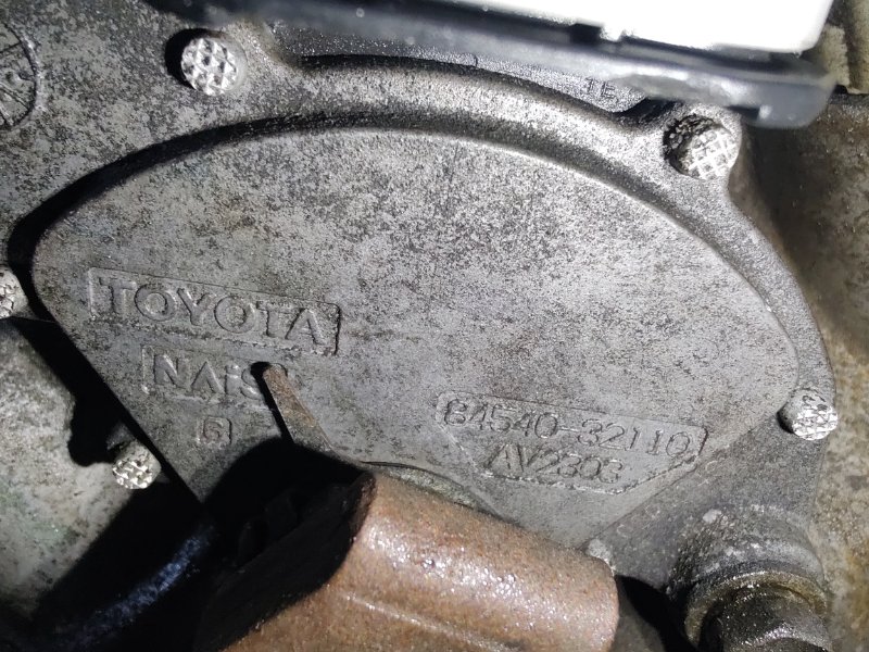 АКПП COROLLA 120 00-07 1.8L 1ZZ-FE