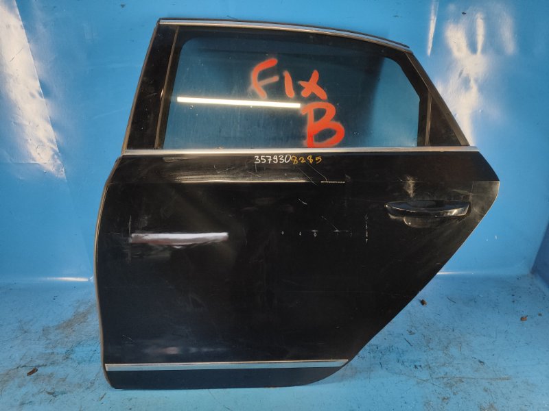 Дверь задняя левая VOLKSWAGEN PASSAT B8 14- 2015 1.8 CPRA 561 833 055 C Б/У