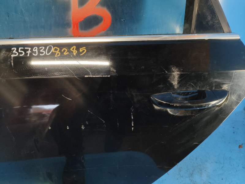 Дверь задняя левая PASSAT B8 14- 2015 1.8 CPRA