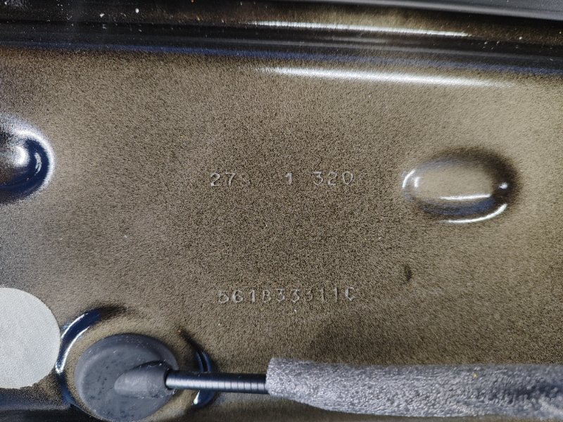 Дверь задняя левая PASSAT B8 14- 2015 1.8 CPRA