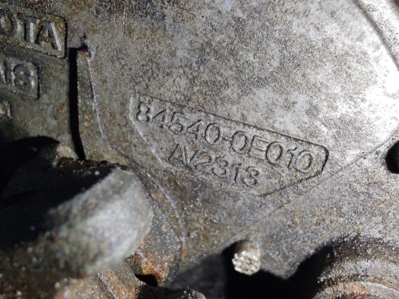 АКПП AVALON 05-12 2007 3.5 2GR-FE