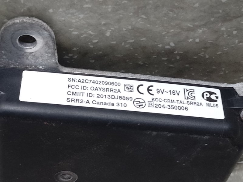 Датчик слепых зон LEGACY BN 14-18 2014 2.5 FB25B