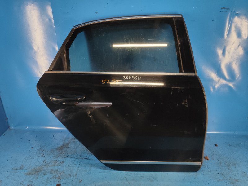 Дверь задняя правая VOLKSWAGEN PASSAT B8 14- 2015 1.8 CPRA 561 833 056 C Б/У