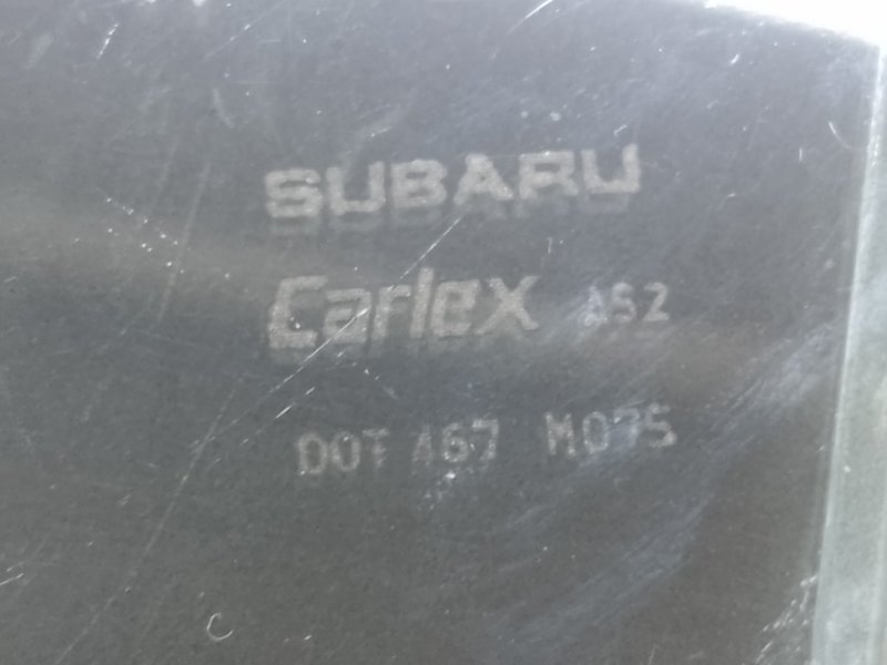 Стекло двери глухое переднее правое SUBARU LEGACY BN 14-18 2.5 FB25B