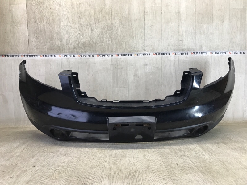 Бампер передний FX S50 03-08 2005 3.5 VQ35DE