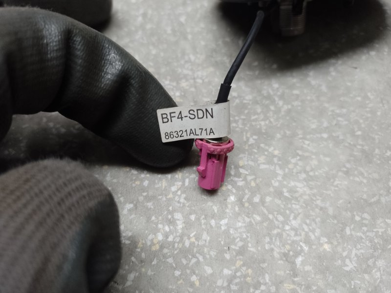 Антенна SUBARU LEGACY BN 14-18 2.5 FB25B