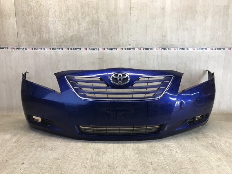 Бампер передний TOYOTA CAMRY 40 06-11 2007 3.5 2GR-FE 5211933943 Б/У