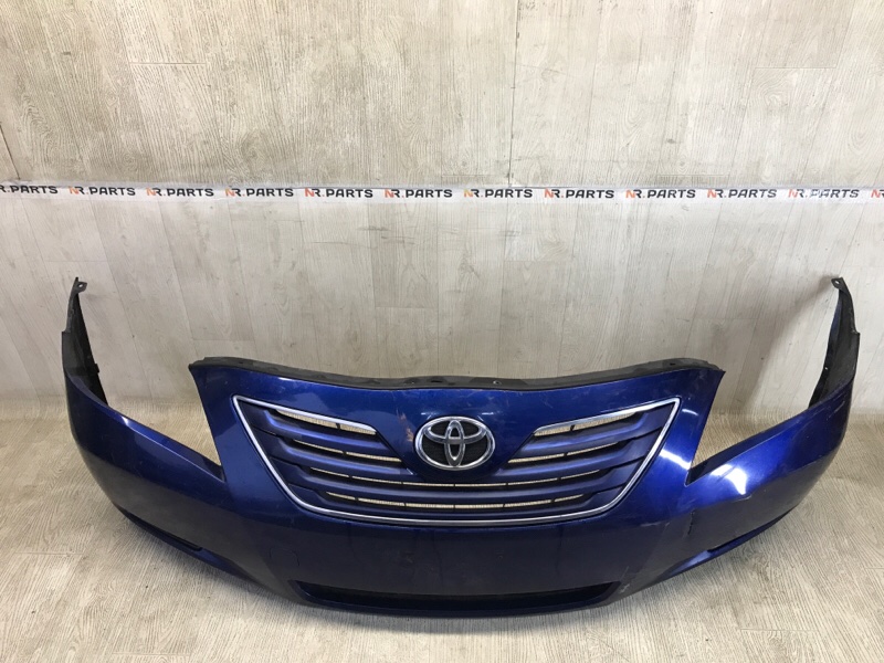 Бампер передний CAMRY 40 06-11 2007 3.5 2GR-FE