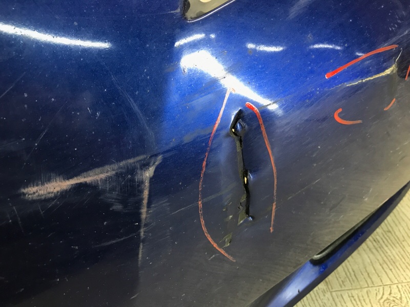 Бампер передний CAMRY 40 06-11 2007 3.5 2GR-FE