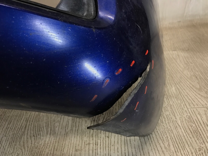 Бампер передний CAMRY 40 06-11 2007 3.5 2GR-FE