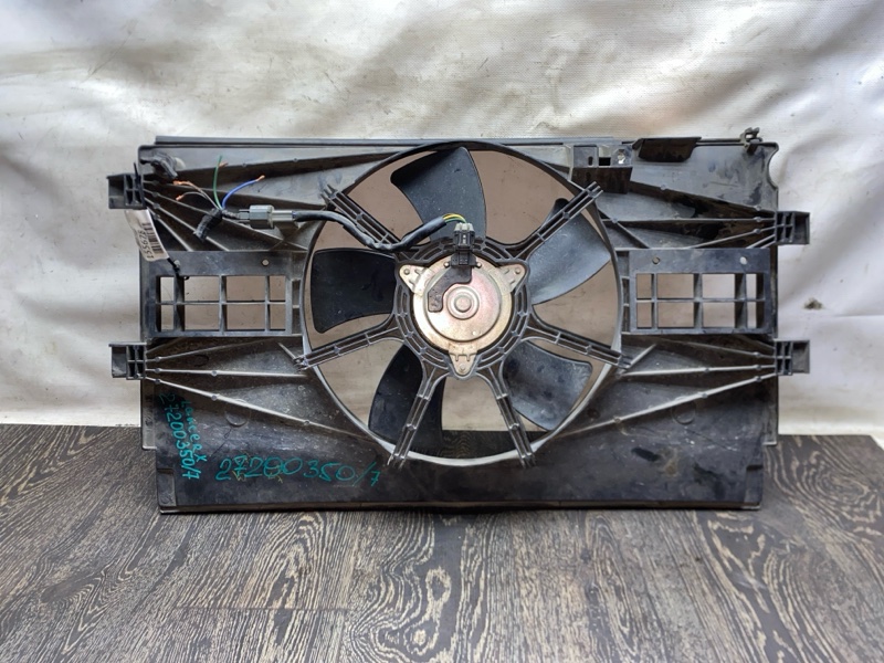 Диффузор вентилятора основного радиатора MITSUBISHI LANCER X 10 07-15 1355A146 Б/У