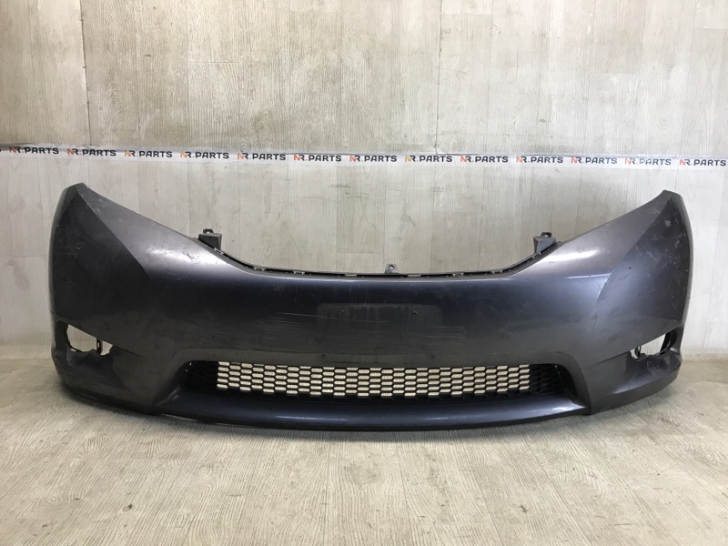 Бампер передний TOYOTA SIENNA 11-16 2014 3.5 2GR-FE 5211908904 Б/У