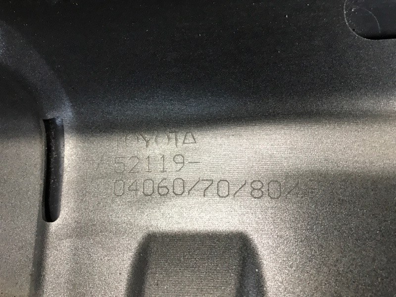 Бампер передний TACOMA 05-15 2015 4.0 1GRFE