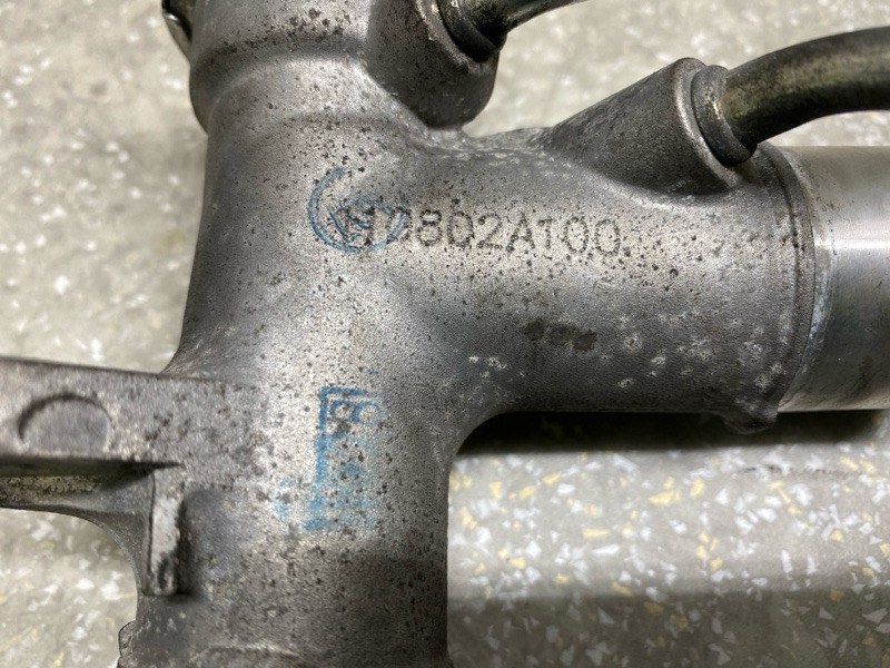 Фланец системы охлаждения JUKE 10-19 2011 1.6 MR16DDT