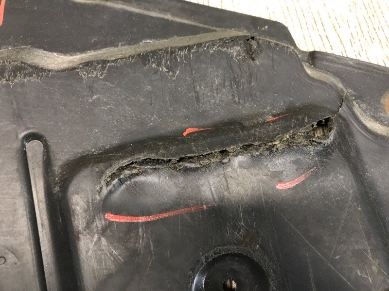 Защита двигателя левая TOYOTA CAMRY 40 06-11 3.5 2GR-FE