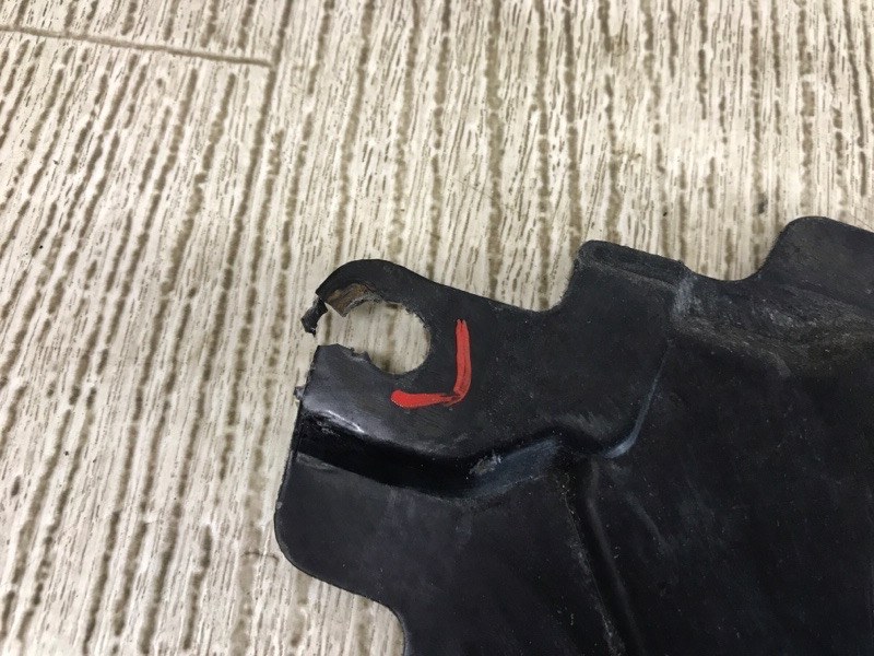 Защита двигателя левая CAMRY 40 06-11 2007 3.5 2GR-FE