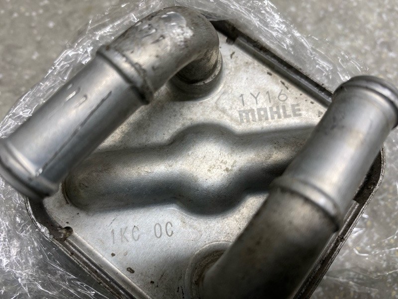 Теплообменник двигателя JUKE 10-19 2011 1.6 MR16DDT