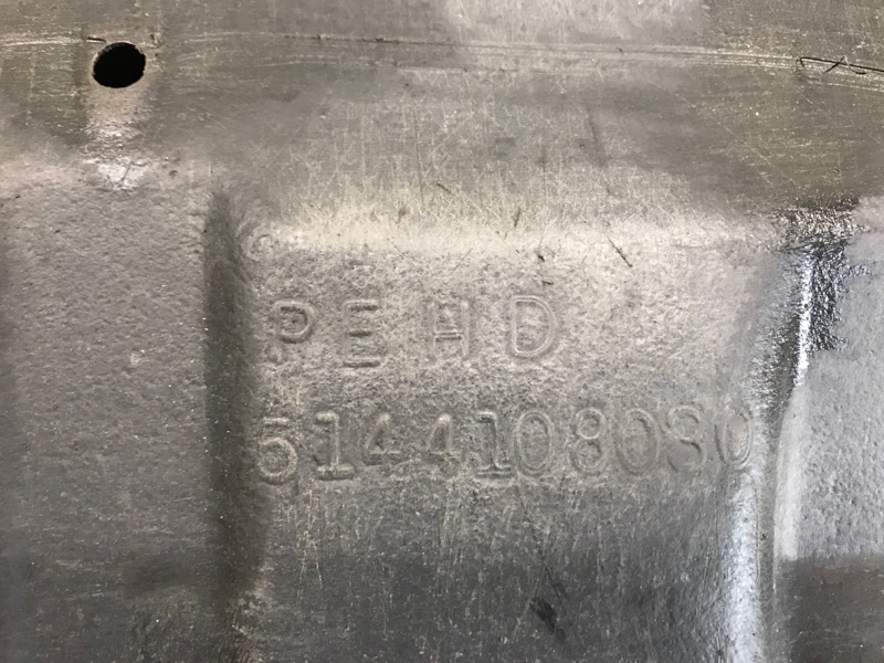 Защита переднего бампера SIENNA 11-16 2014 3.5 2GR-FE