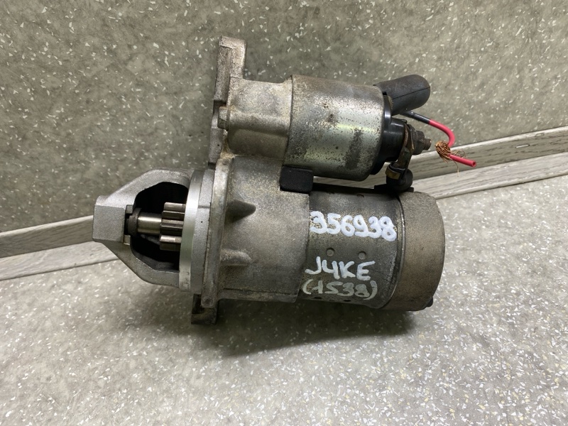 Стартер NISSAN JUKE 10-19 2011 1.6 MR16DDT 23300-EN20E Б/У