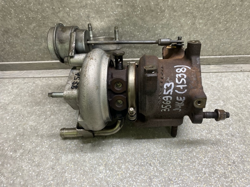 Турбина NISSAN JUKE 10-19 2011 1.6 MR16DDT 14411-1KC1B Б/У