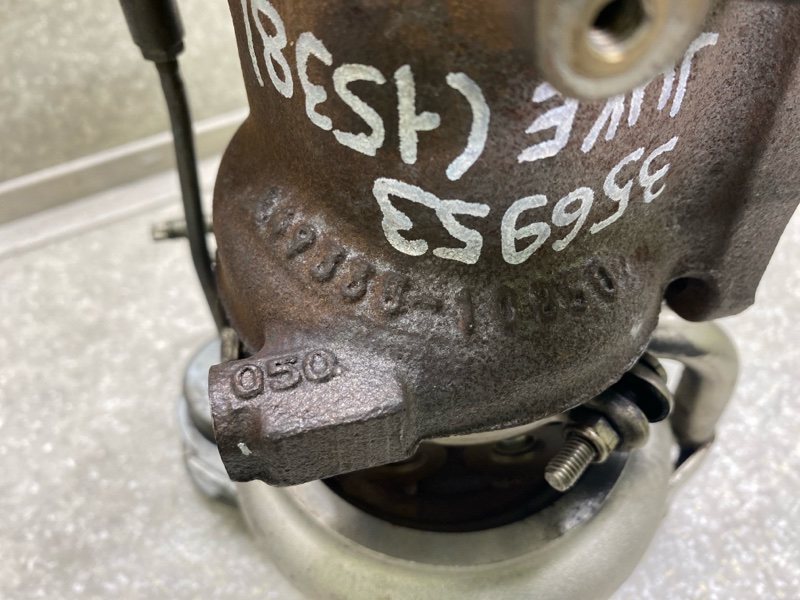 Турбина JUKE 10-19 2011 1.6 MR16DDT