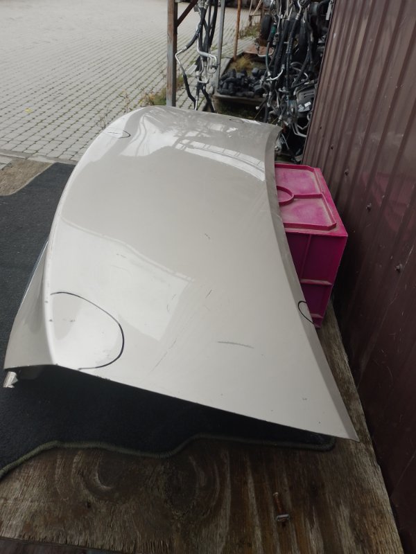 Крышка багажника SONATA YF 10-14