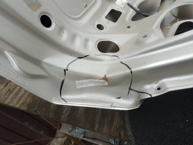 Крышка багажника SONATA YF 10-14