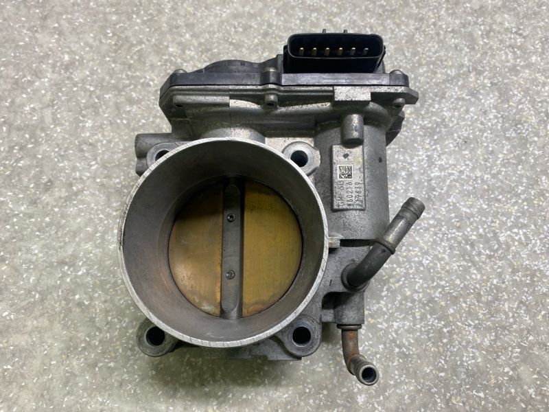 Запчасть дроссельная заслонка ACURA MDX (YD3) 13-21 2016 3.5 J35Y5 16400-5J6-A01 Б/У Дроссельная заслонка ACURA MDX (YD3) 13-21 2016 3.5 J35Y5 16400-5J6-A01 Б/У