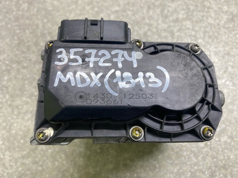 Дроссельная заслонка MDX (YD3) 13-21 2016 3.5 J35Y5 Дроссельная заслонка MDX (YD3) 13-21 2016 3.5 J35Y5