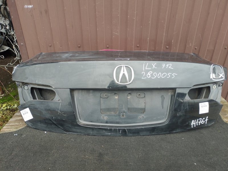 Крышка багажника ACURA ILX 12-16 2012 Седан 2.0 06685-TX6-A10ZZ Б/У