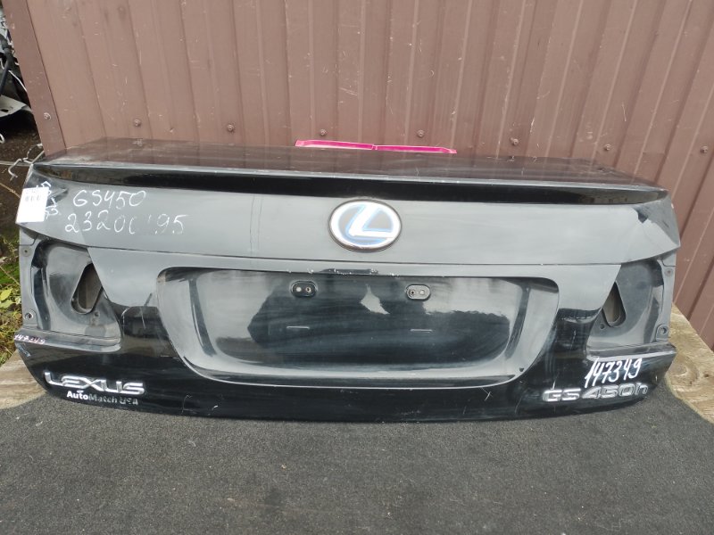 Крышка багажника LEXUS GS350 GS300 05-11 2008 Седан 3.5 64401-30B90 Б/У