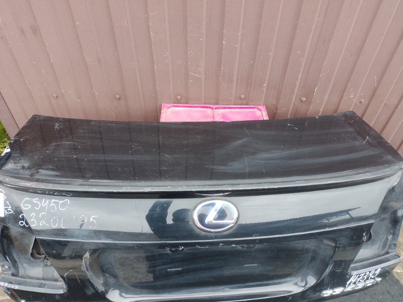 Крышка багажника LEXUS GS350 GS300 05-11 Седан 3.5
