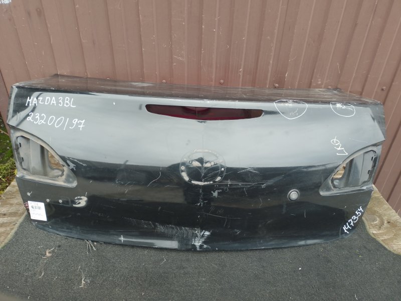 Запчасть крышка багажника MAZDA 3 BL 09-13 BBY5-52-61XD Б/У Крышка багажника MAZDA 3 BL 09-13 BBY5-52-61XD Б/У