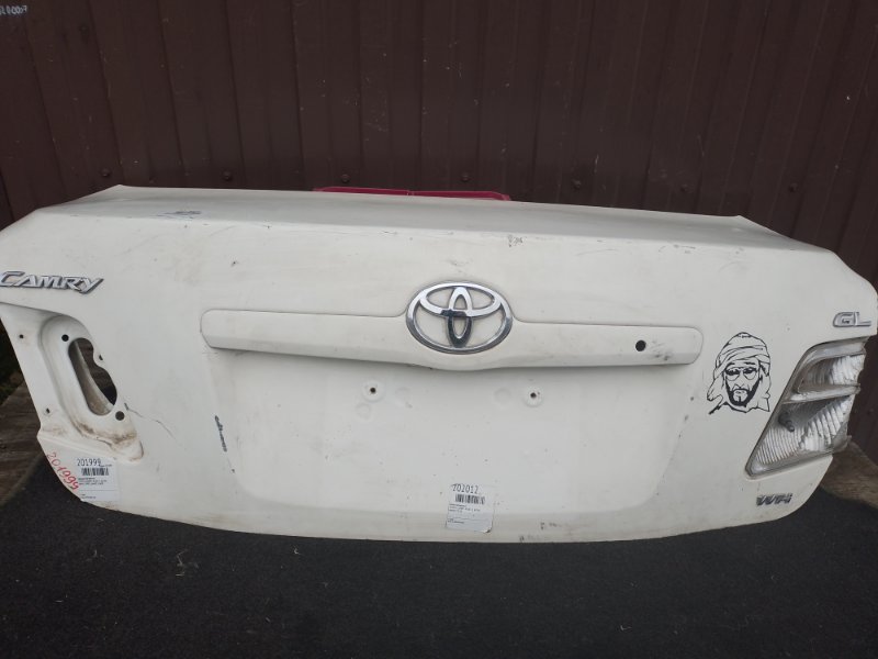 Крышка багажника TOYOTA CAMRY 40 06-11 ACV40 64401-33401 Б/У