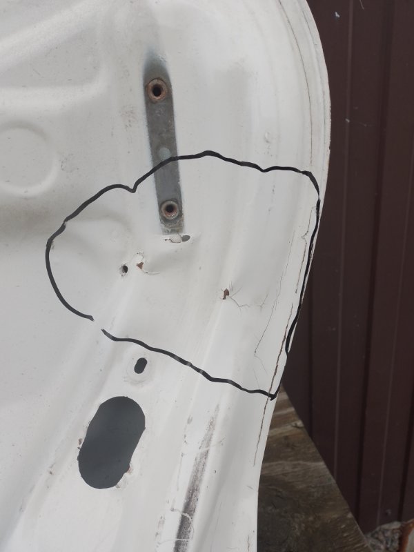 Крышка багажника CAMRY 40 06-11 ACV40