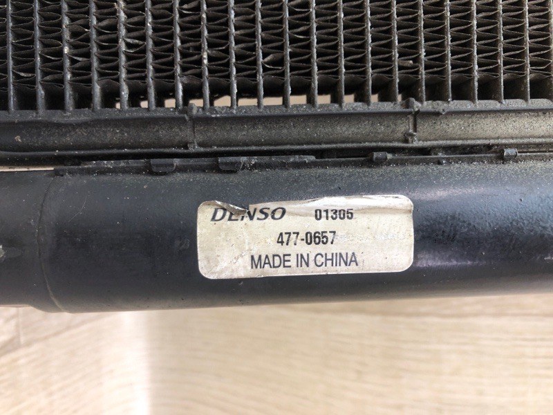 Радиатор кондиционера ACCORD CU8 / TSX 08-14 2010 2.4 K24Z3