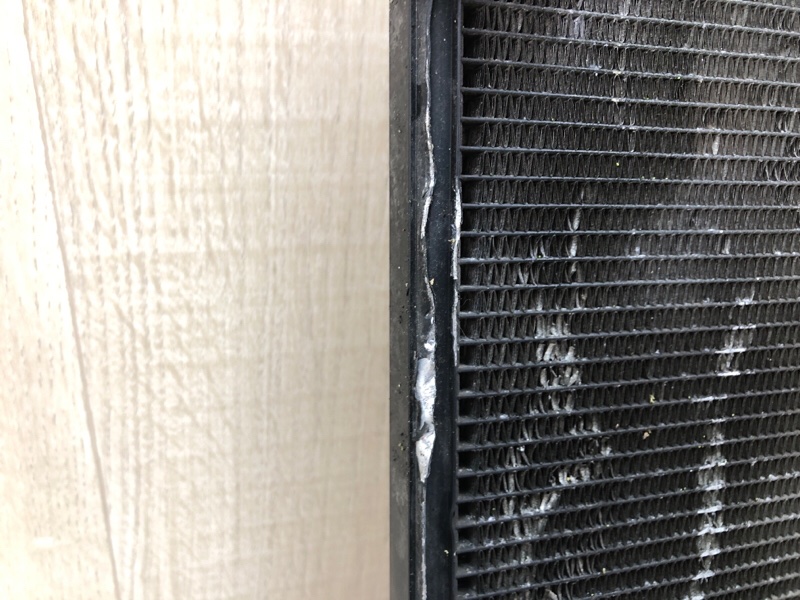 Радиатор кондиционера ACCORD CU8 / TSX 08-14 2010 2.4 K24Z3